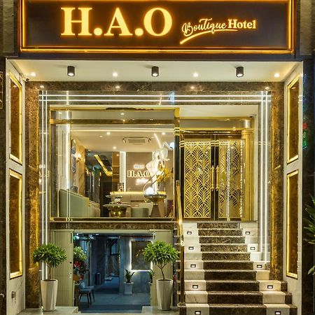 H A O Boutique Hotel Ho Chi Minh-staden Exteriör bild