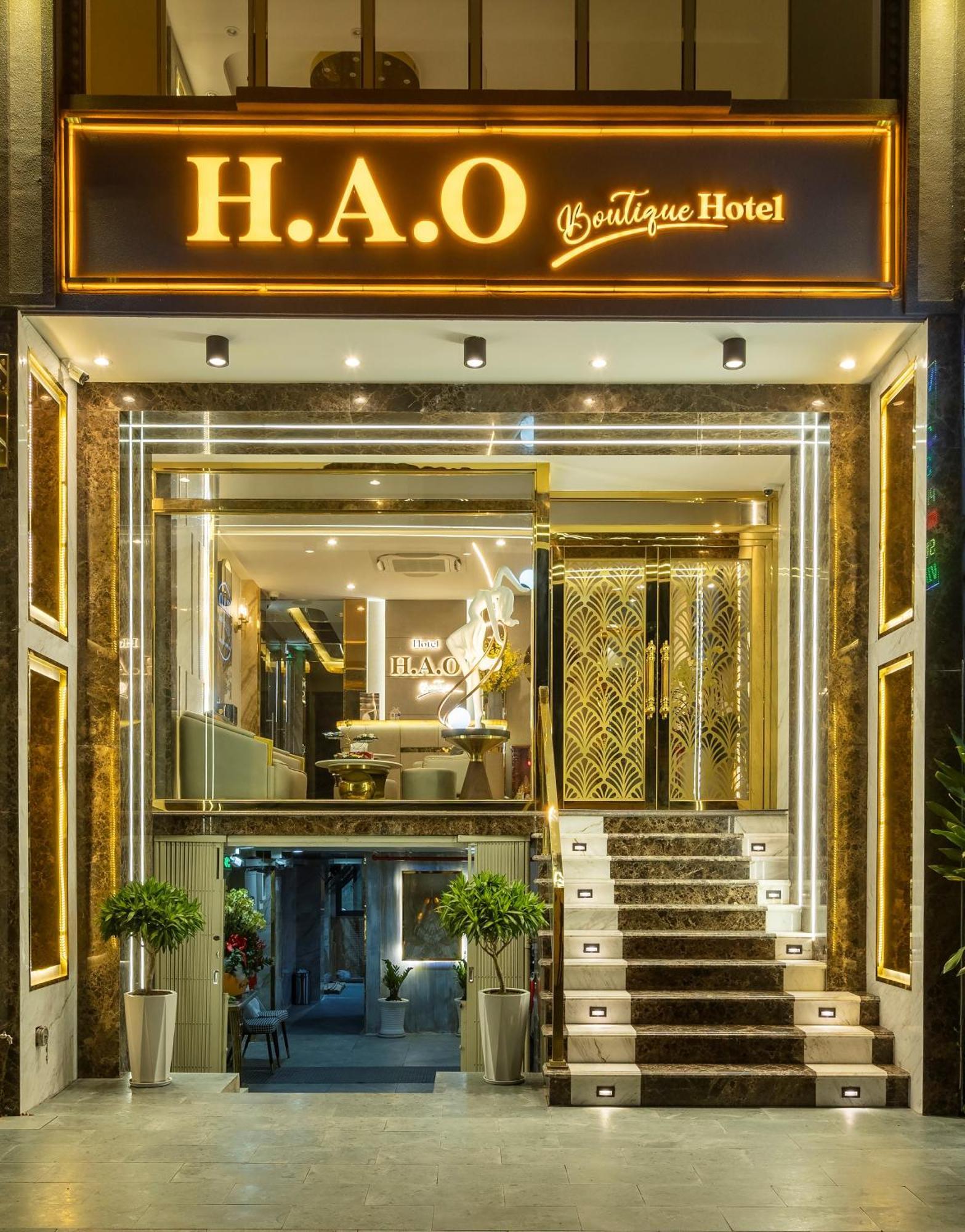 H A O Boutique Hotel Ho Chi Minh-staden Exteriör bild