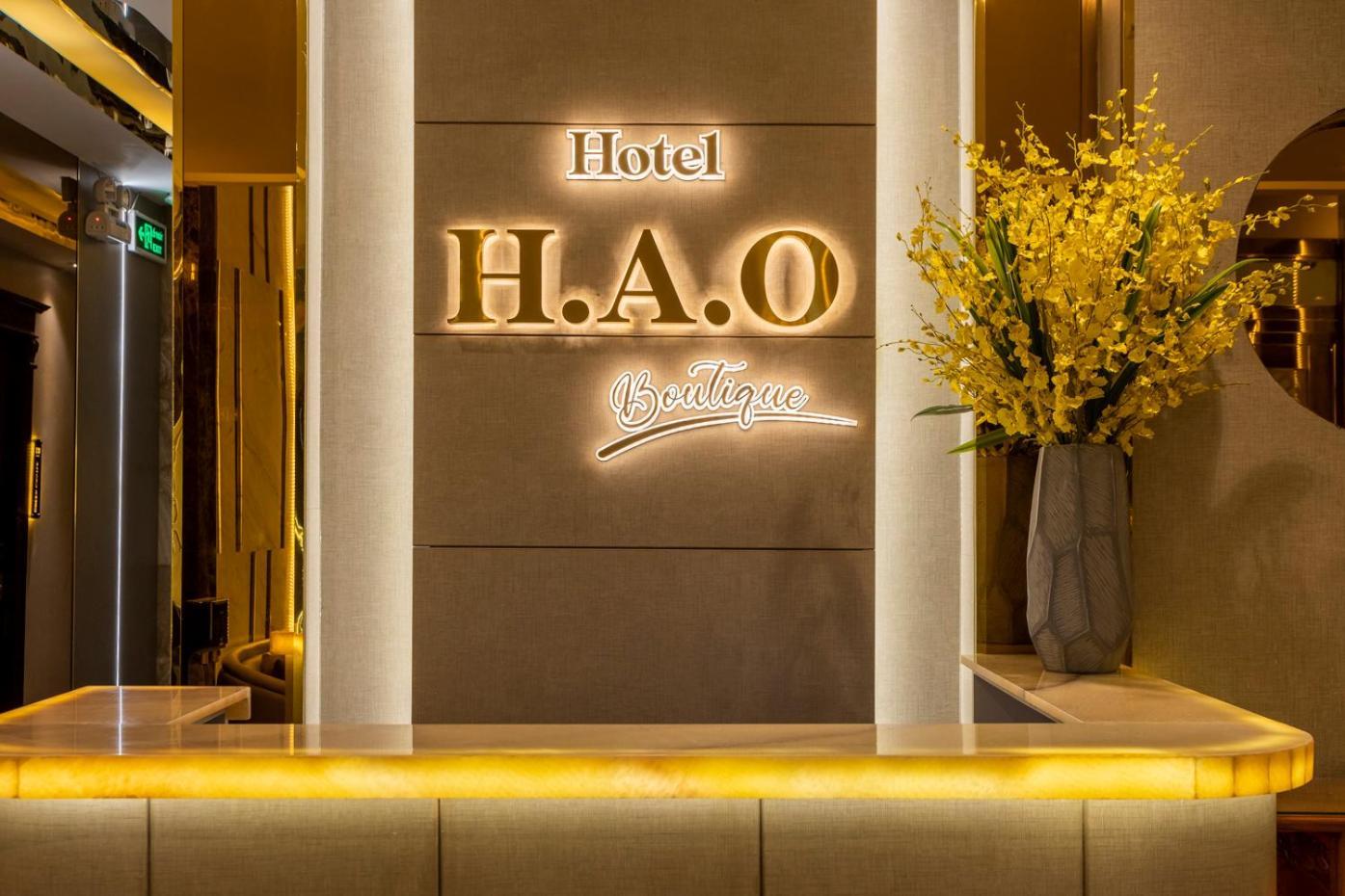 H A O Boutique Hotel Ho Chi Minh-staden Exteriör bild