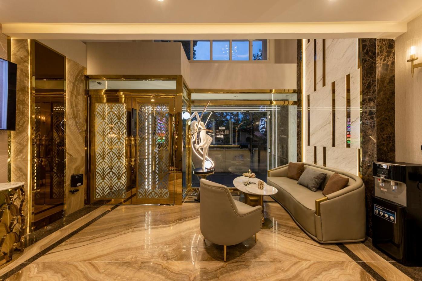 H A O Boutique Hotel Ho Chi Minh-staden Exteriör bild