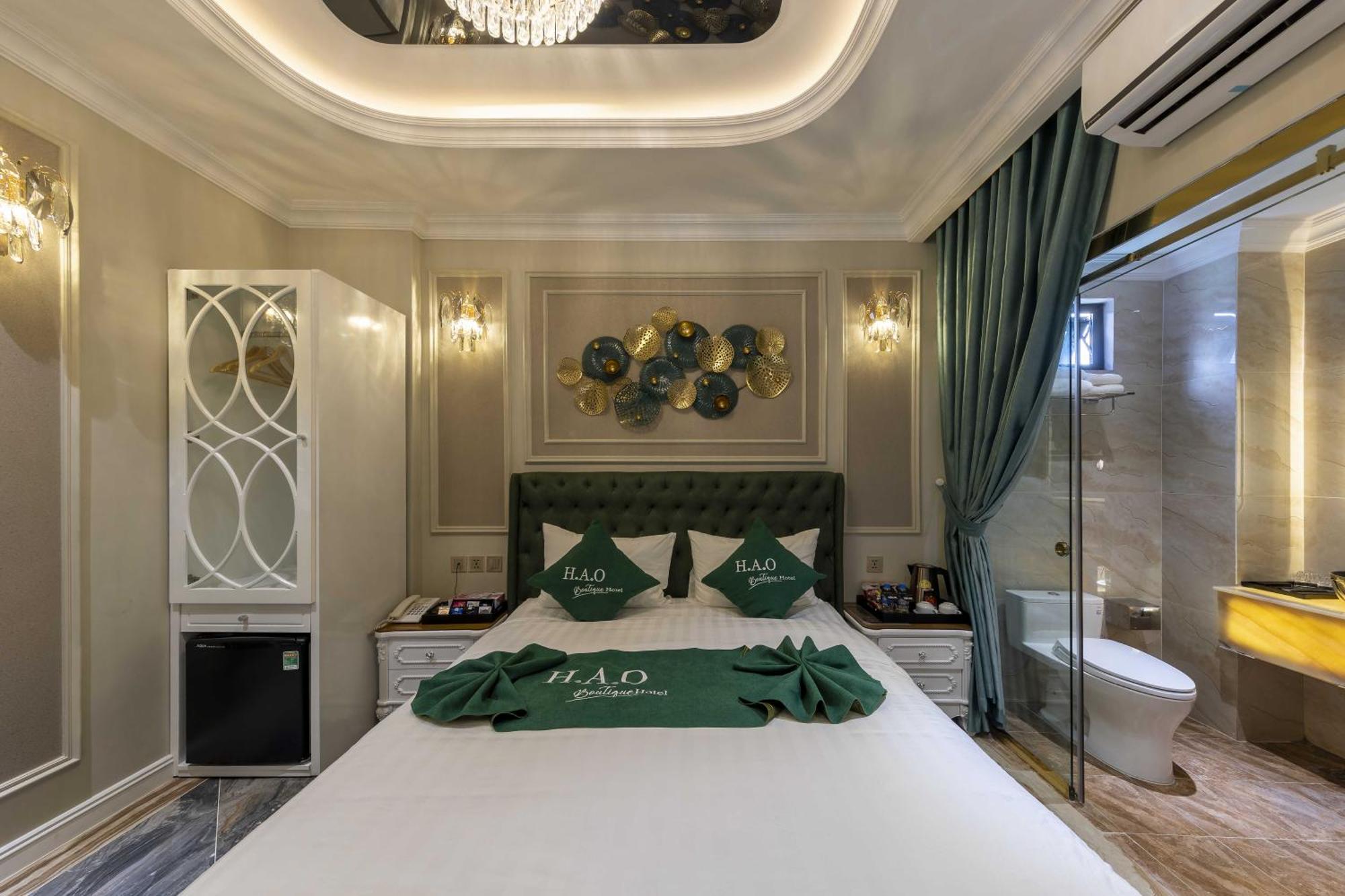 H A O Boutique Hotel Ho Chi Minh-staden Exteriör bild