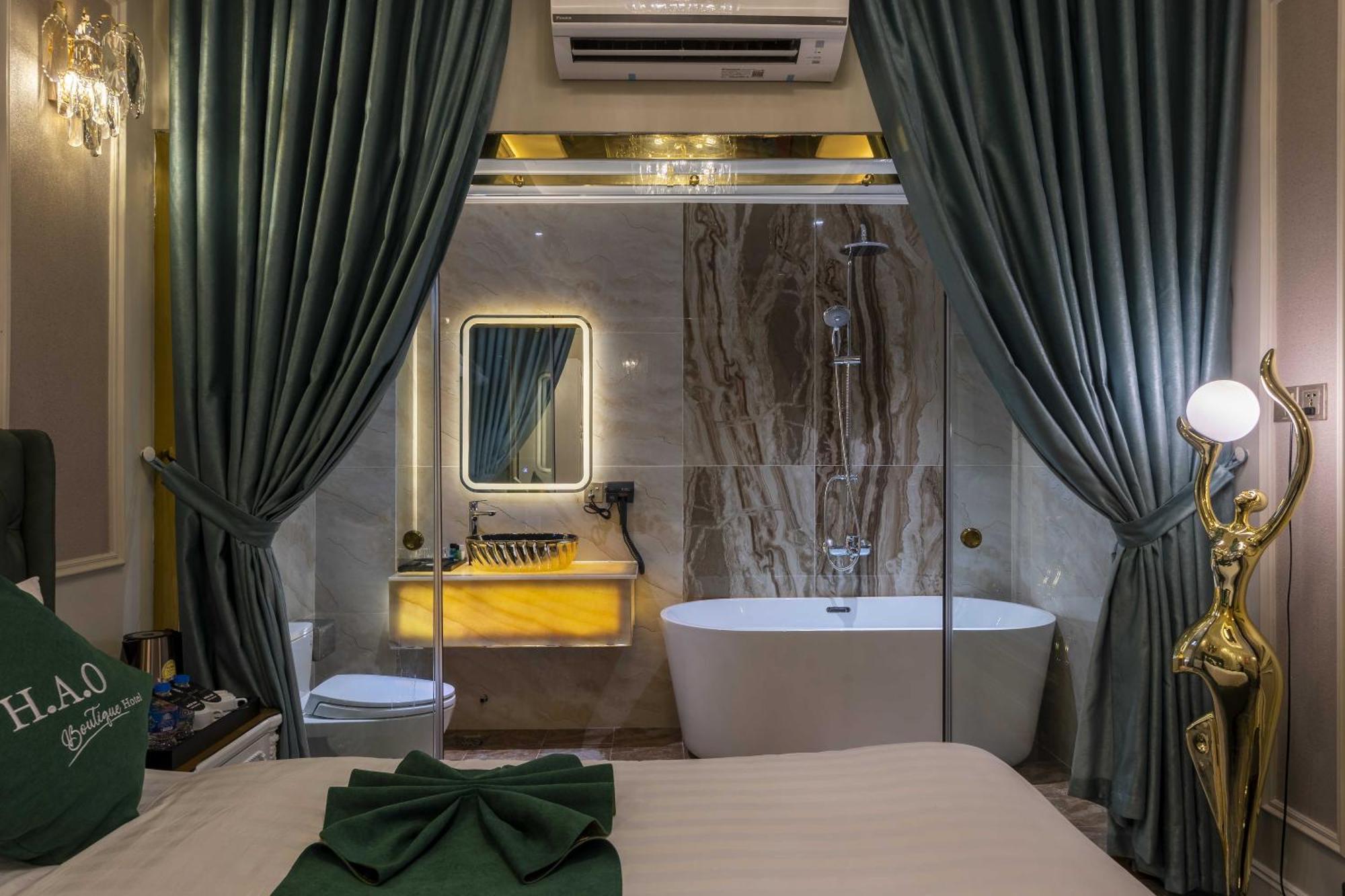 H A O Boutique Hotel Ho Chi Minh-staden Exteriör bild