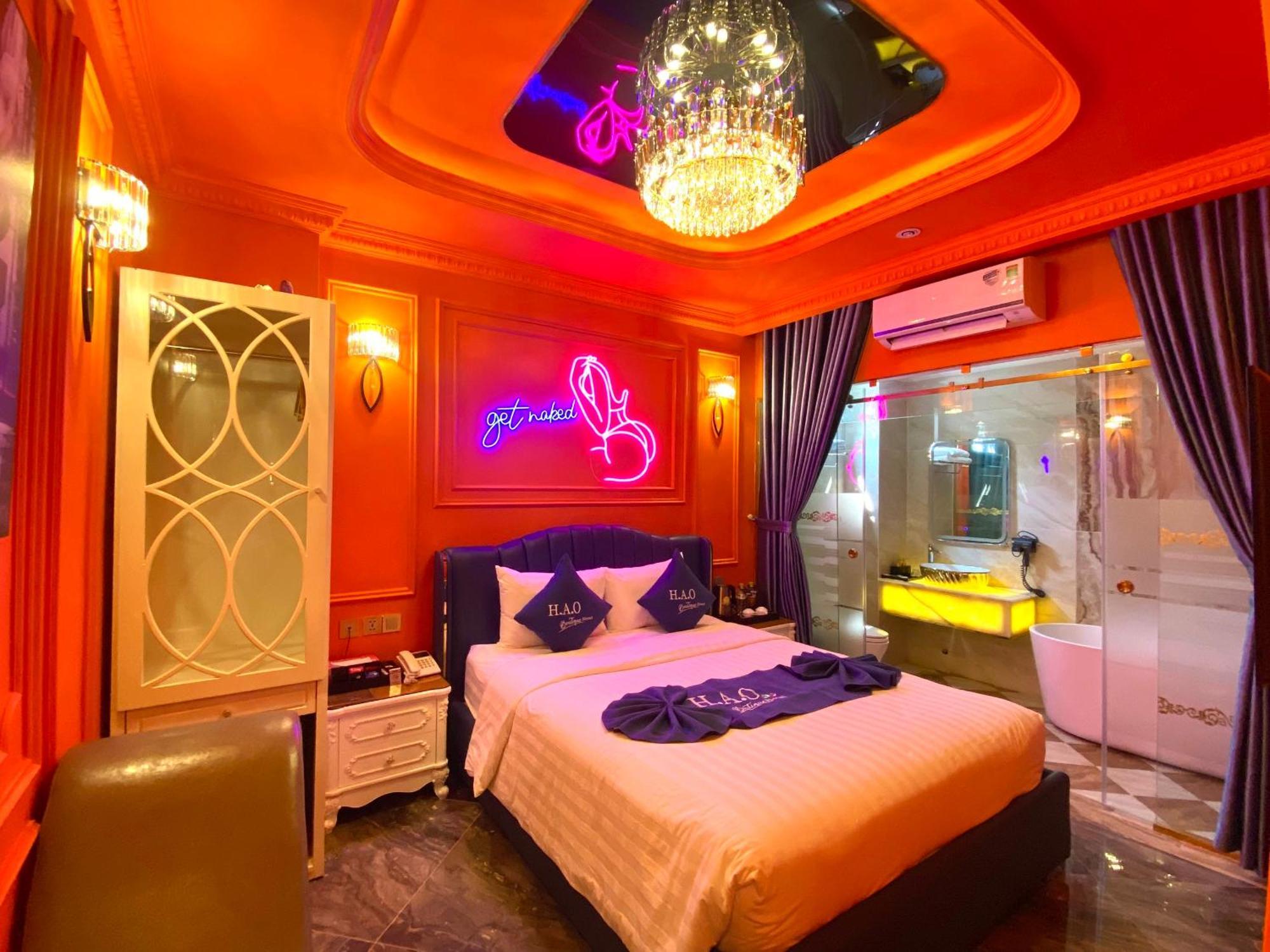 H A O Boutique Hotel Ho Chi Minh-staden Exteriör bild