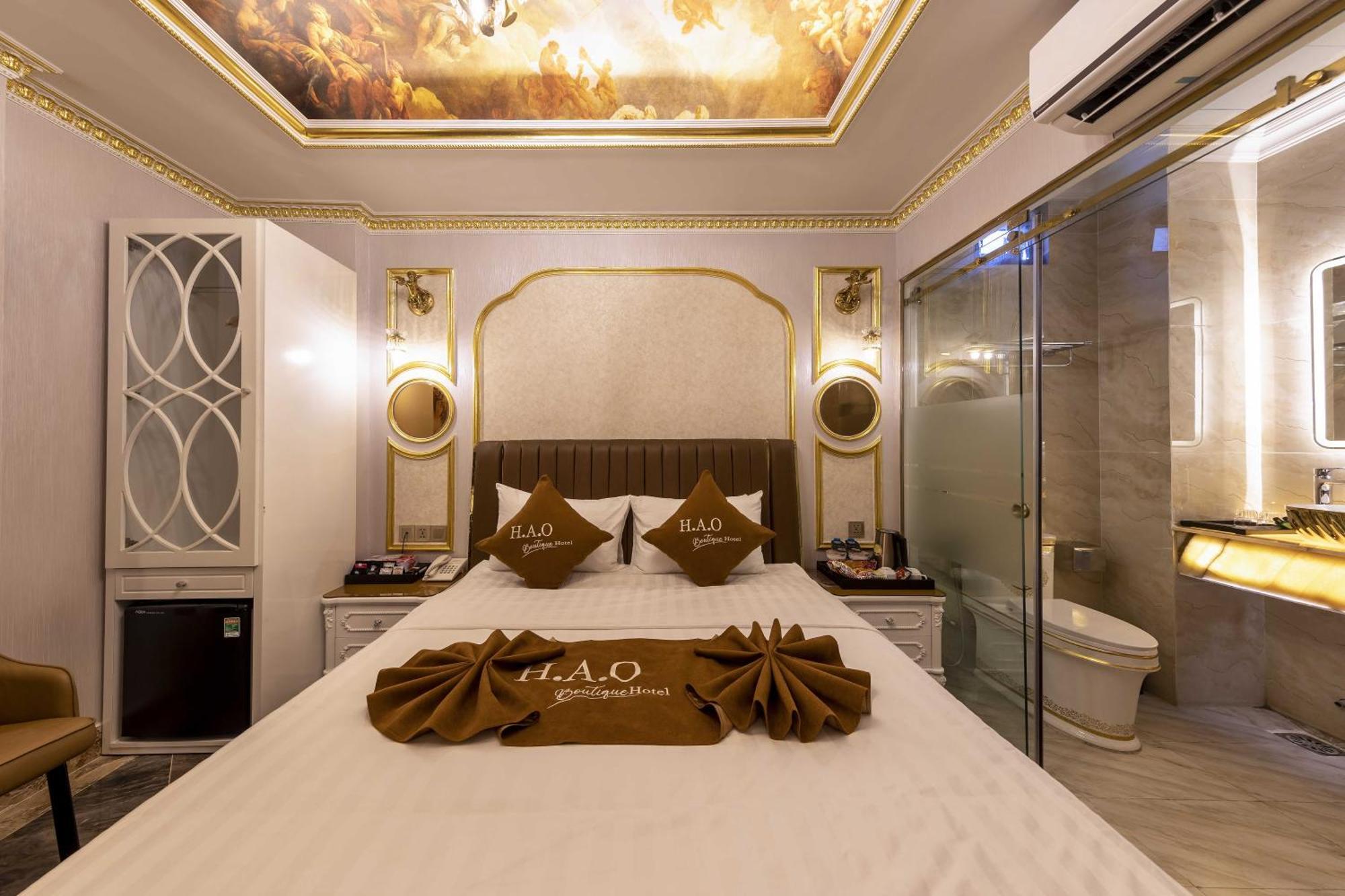 H A O Boutique Hotel Ho Chi Minh-staden Exteriör bild