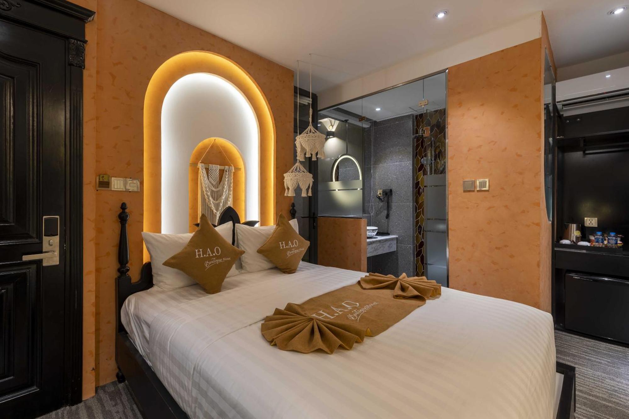 H A O Boutique Hotel Ho Chi Minh-staden Exteriör bild