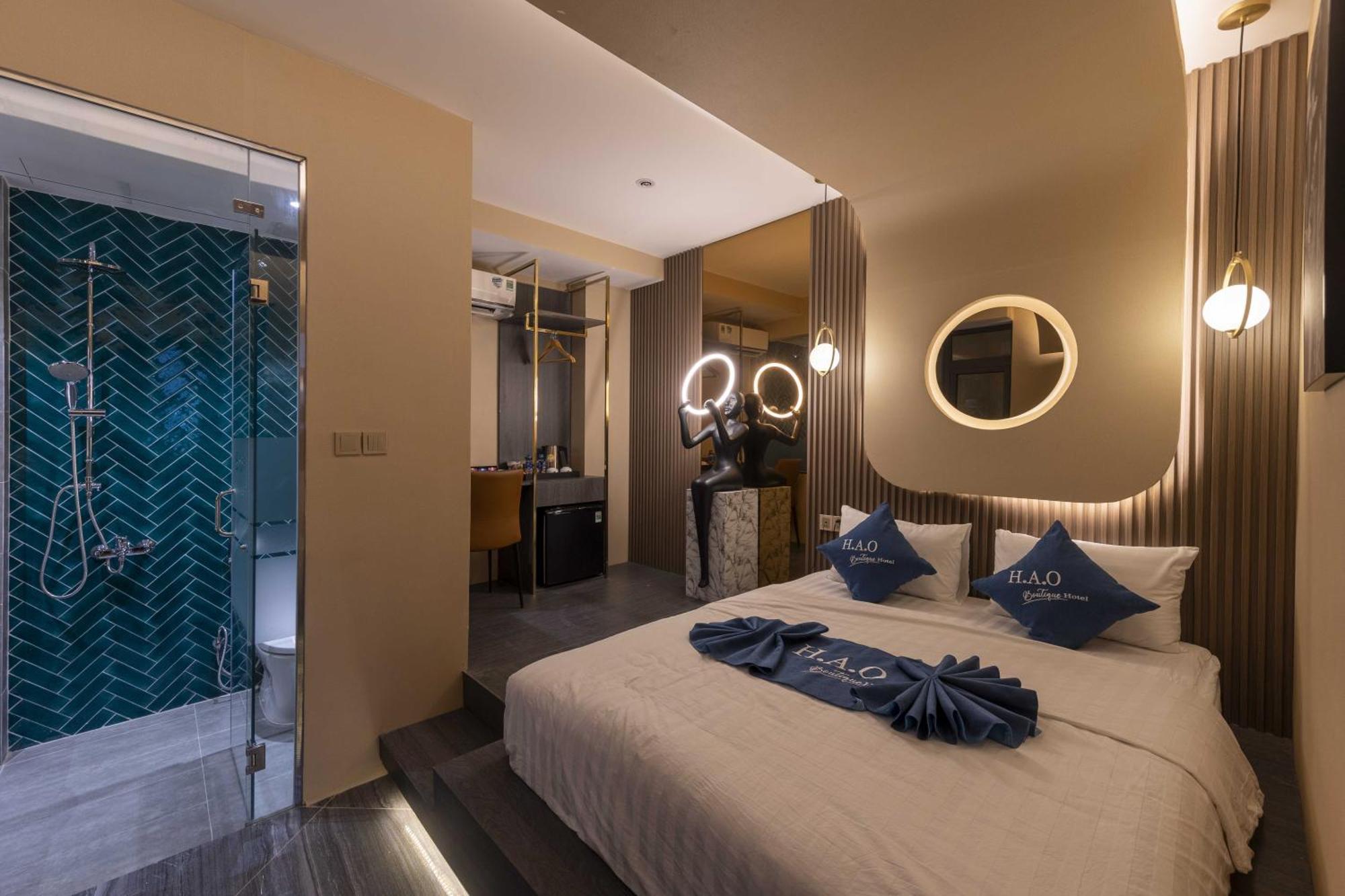 H A O Boutique Hotel Ho Chi Minh-staden Exteriör bild