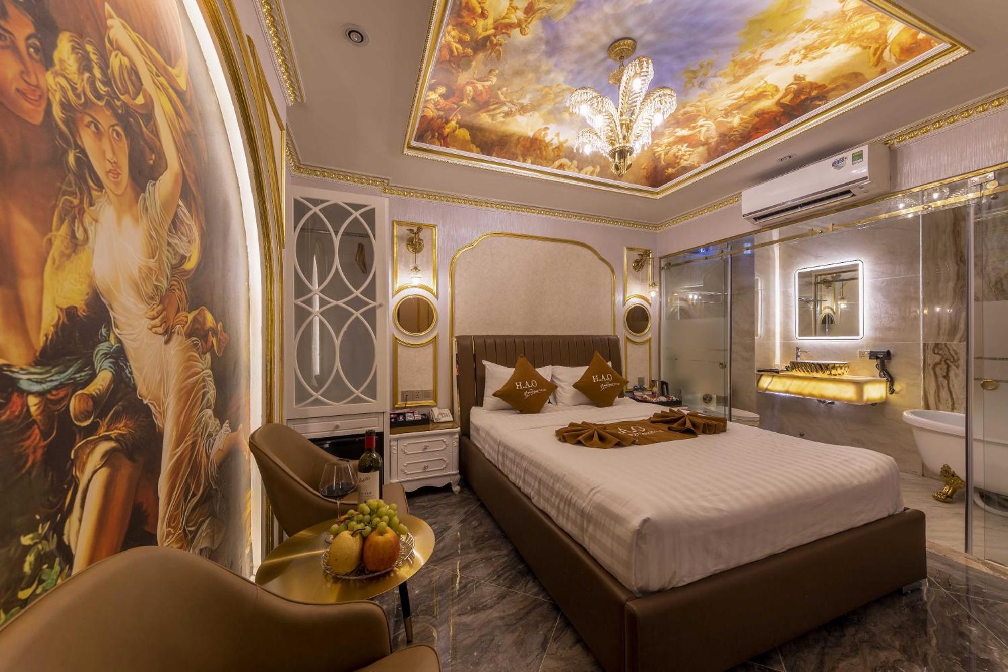H A O Boutique Hotel Ho Chi Minh-staden Exteriör bild