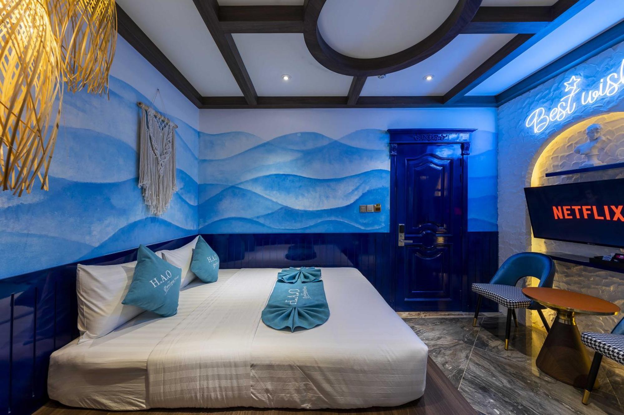 H A O Boutique Hotel Ho Chi Minh-staden Exteriör bild