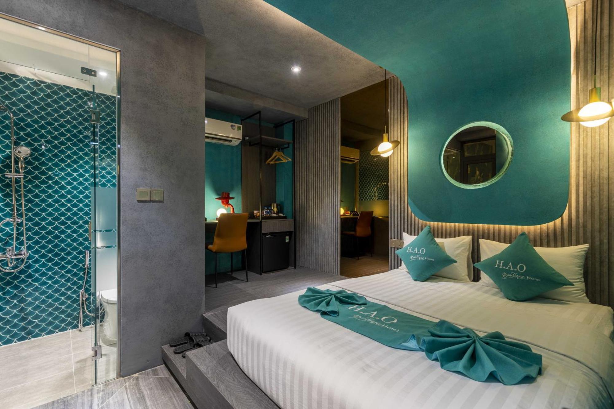 H A O Boutique Hotel Ho Chi Minh-staden Exteriör bild