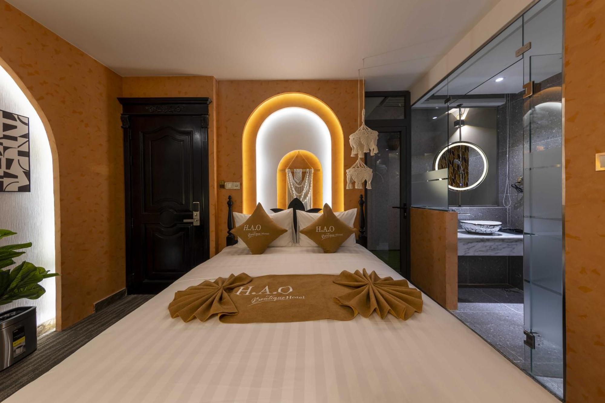 H A O Boutique Hotel Ho Chi Minh-staden Exteriör bild