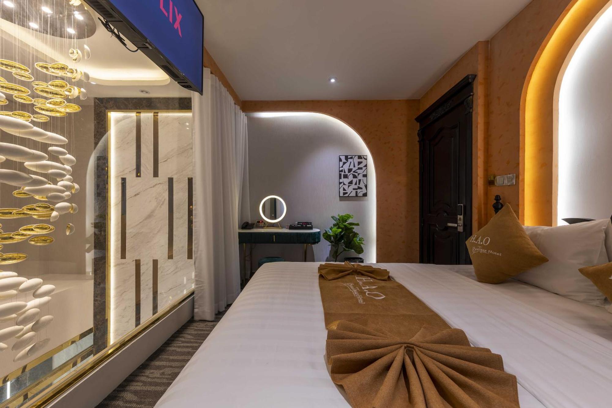 H A O Boutique Hotel Ho Chi Minh-staden Exteriör bild