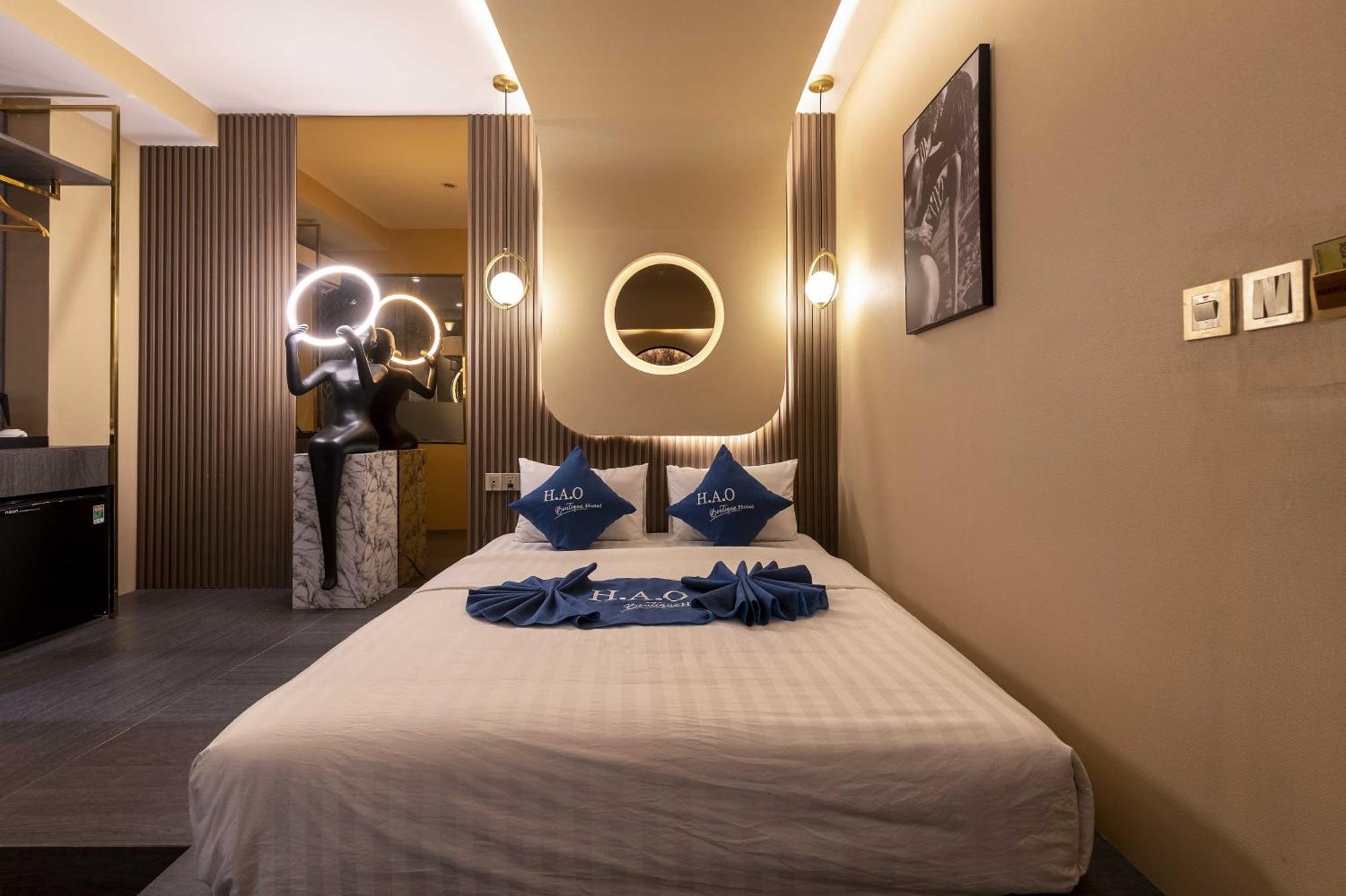 H A O Boutique Hotel Ho Chi Minh-staden Exteriör bild