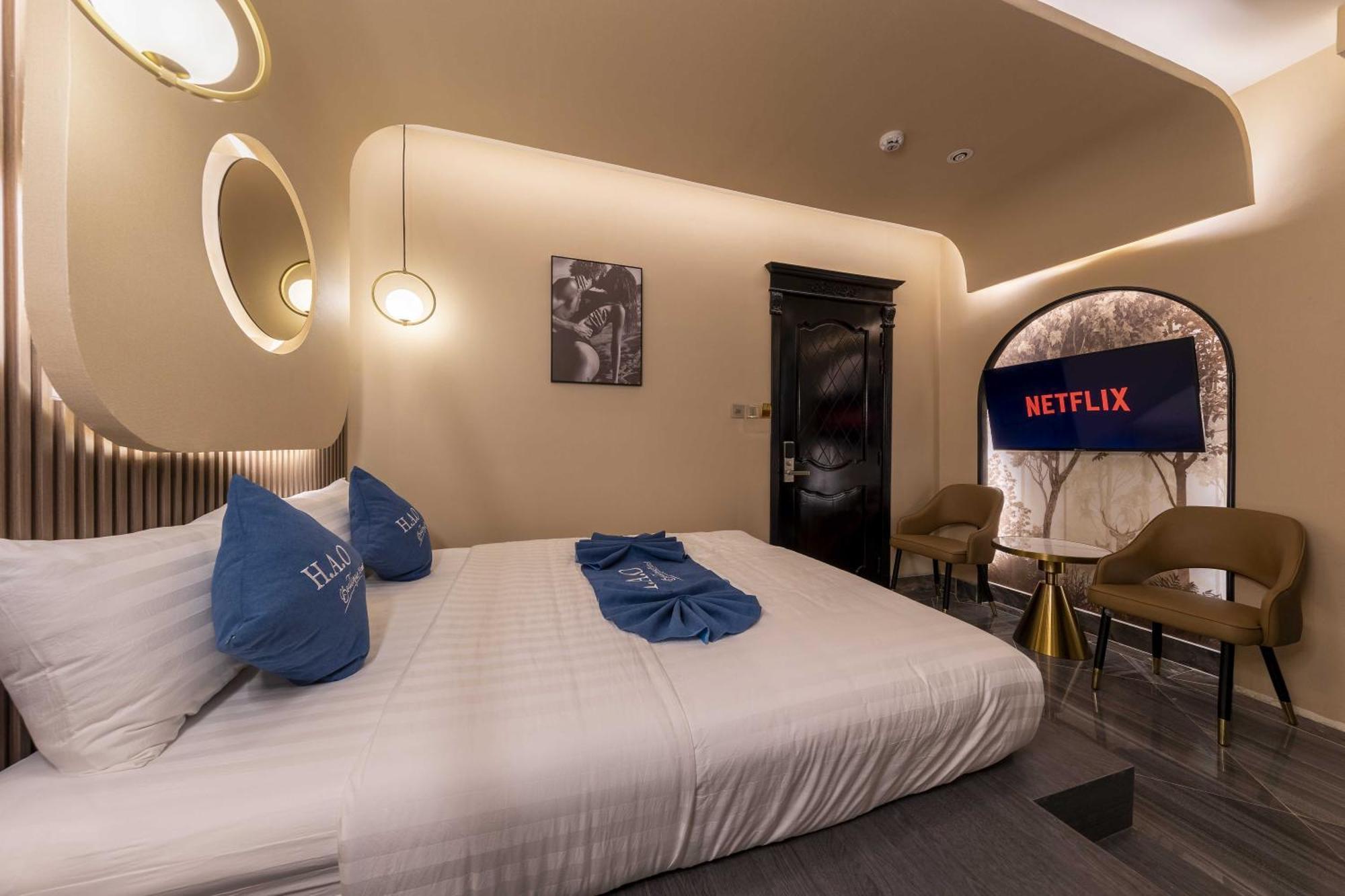 H A O Boutique Hotel Ho Chi Minh-staden Exteriör bild
