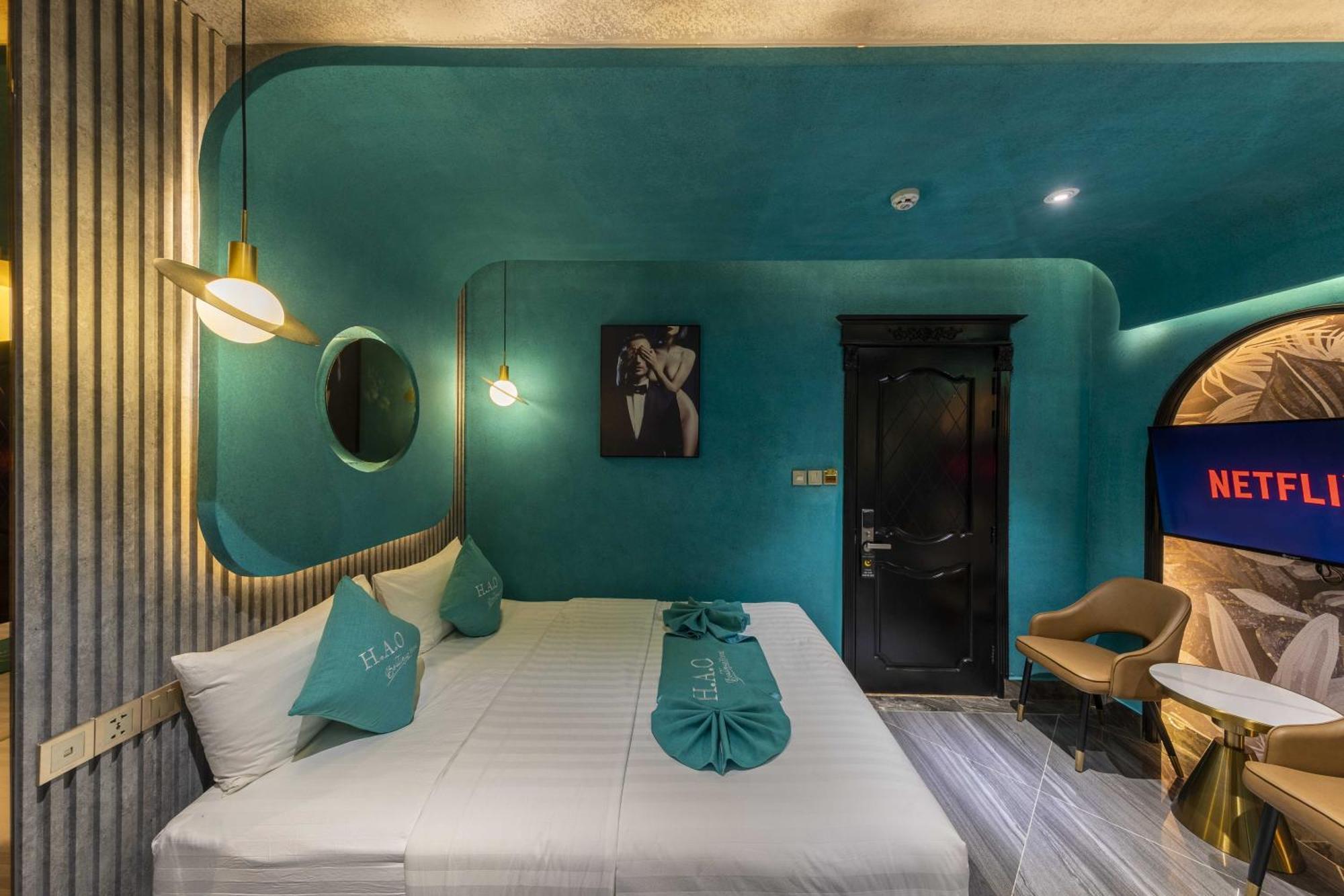 H A O Boutique Hotel Ho Chi Minh-staden Exteriör bild