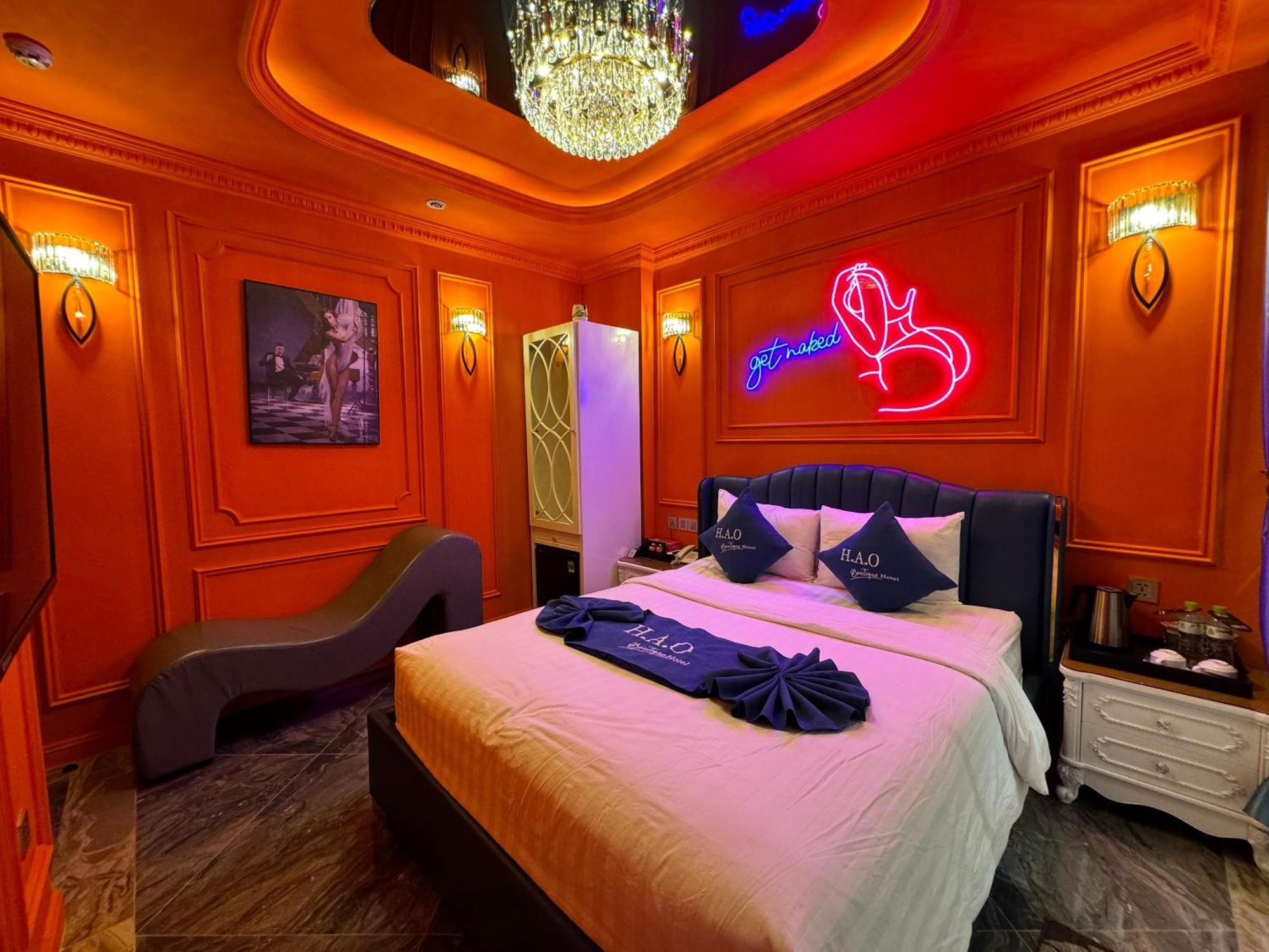 H A O Boutique Hotel Ho Chi Minh-staden Exteriör bild