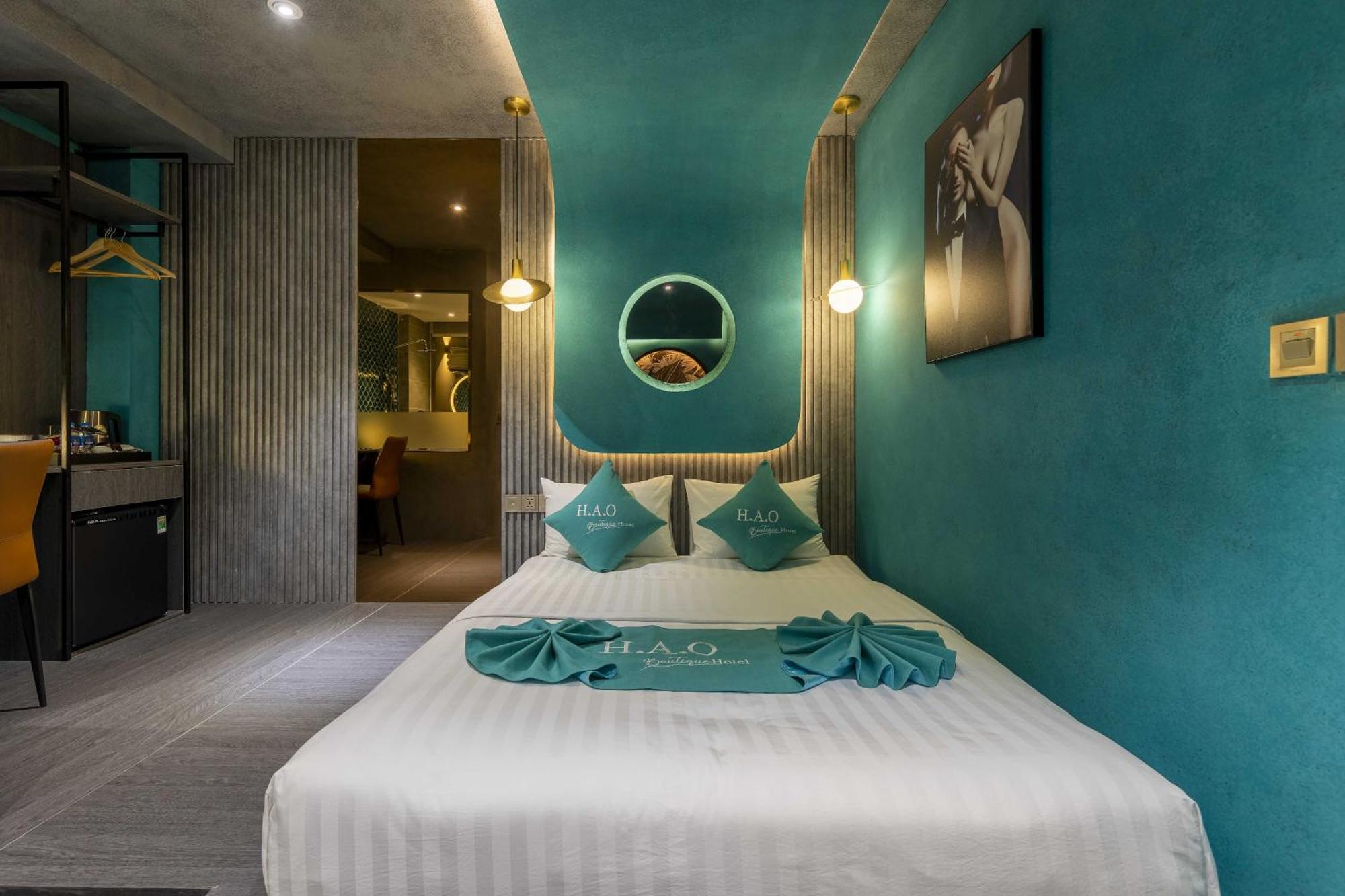 H A O Boutique Hotel Ho Chi Minh-staden Exteriör bild