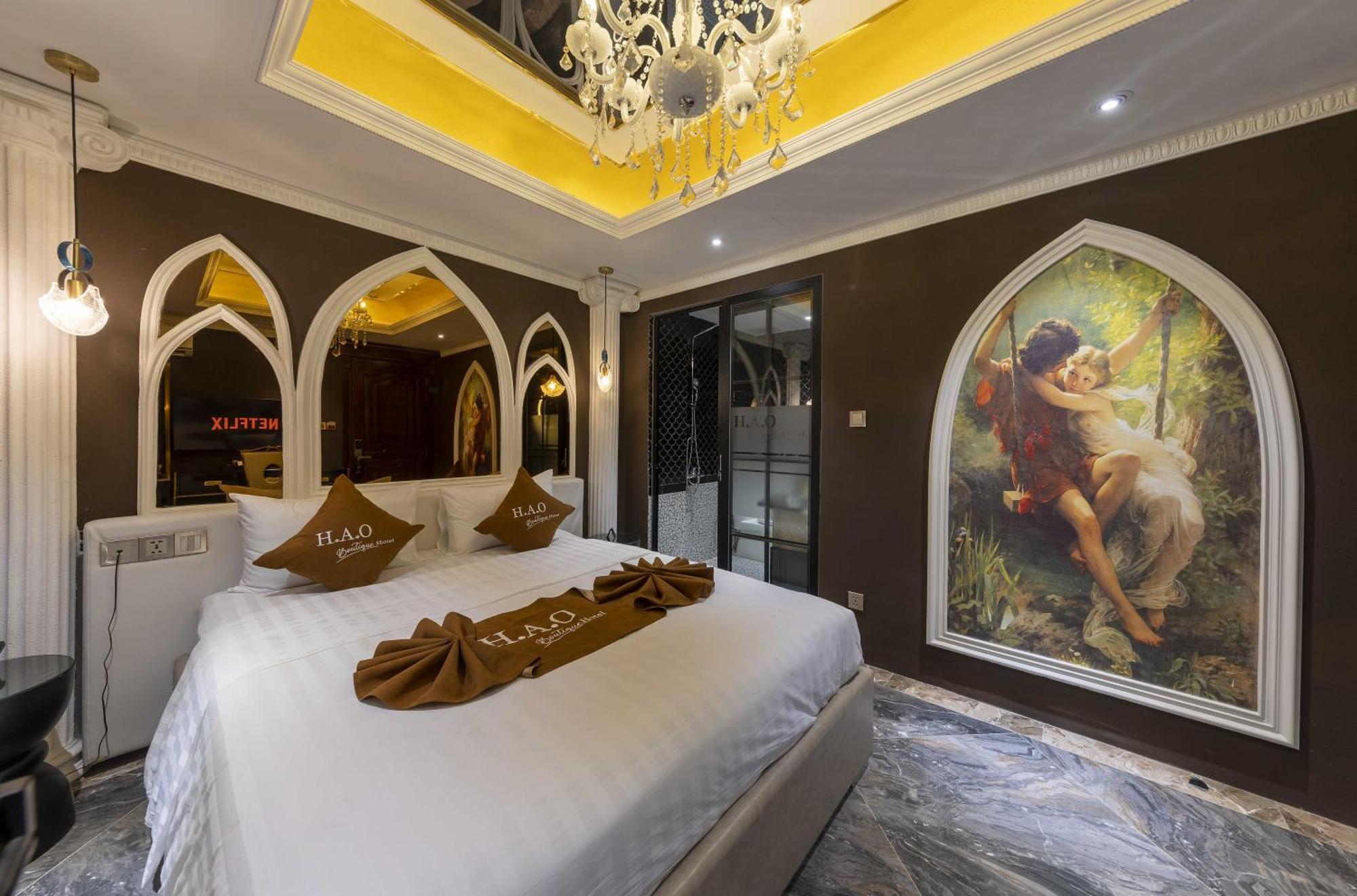 H A O Boutique Hotel Ho Chi Minh-staden Exteriör bild