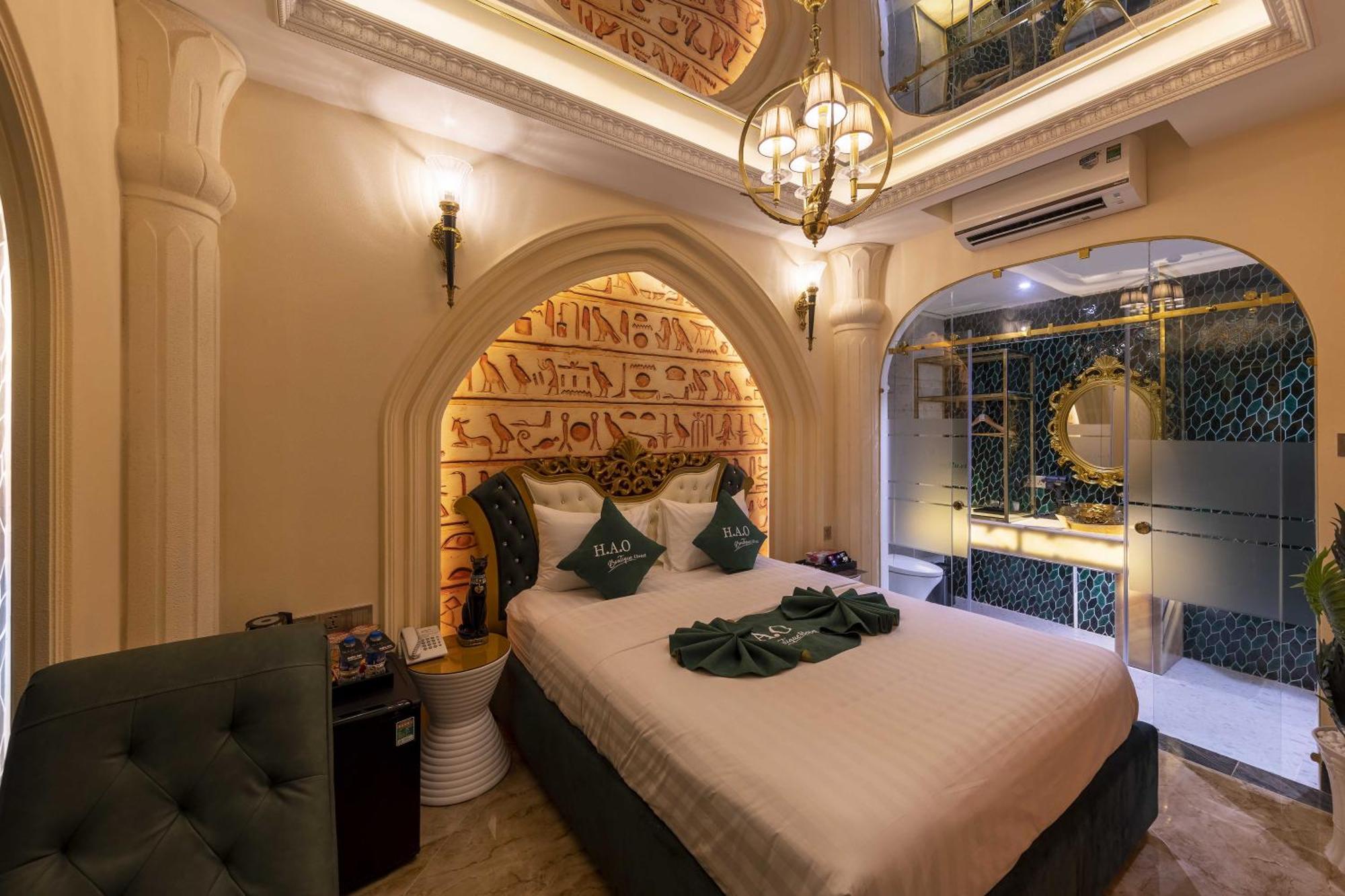 H A O Boutique Hotel Ho Chi Minh-staden Exteriör bild