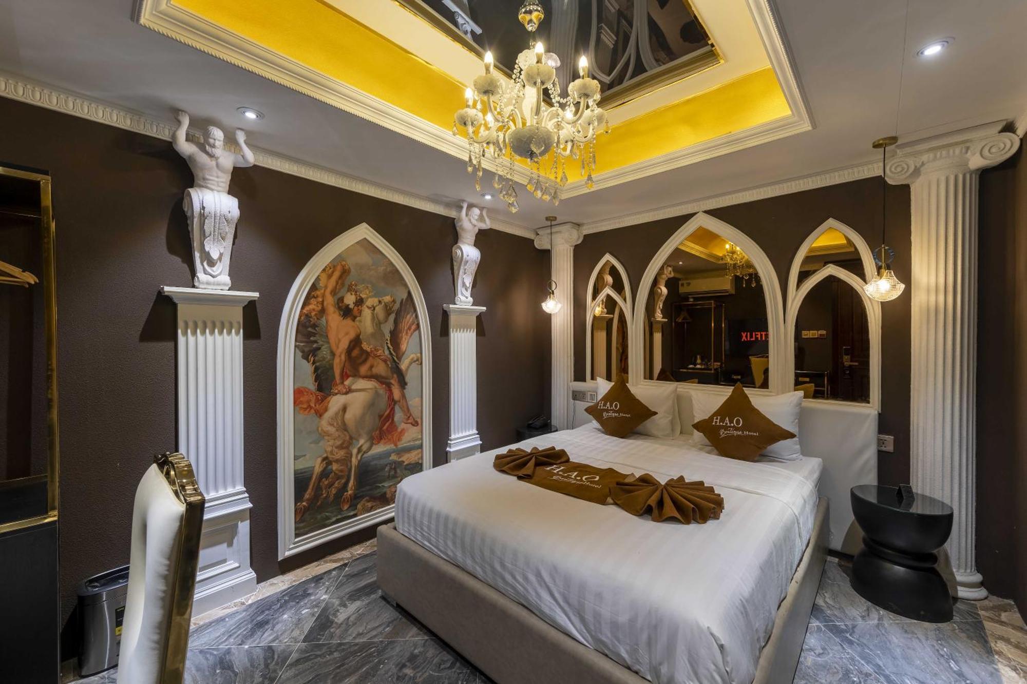H A O Boutique Hotel Ho Chi Minh-staden Exteriör bild