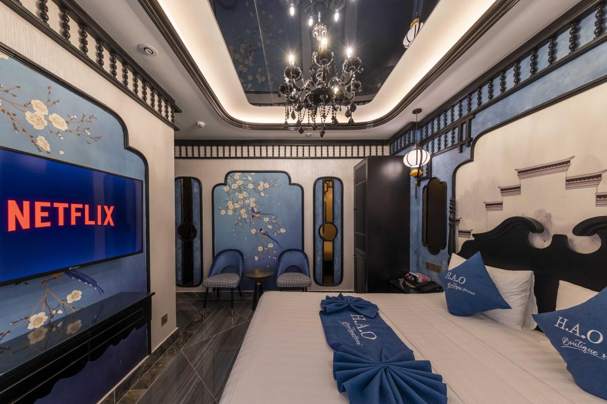 H A O Boutique Hotel Ho Chi Minh-staden Exteriör bild