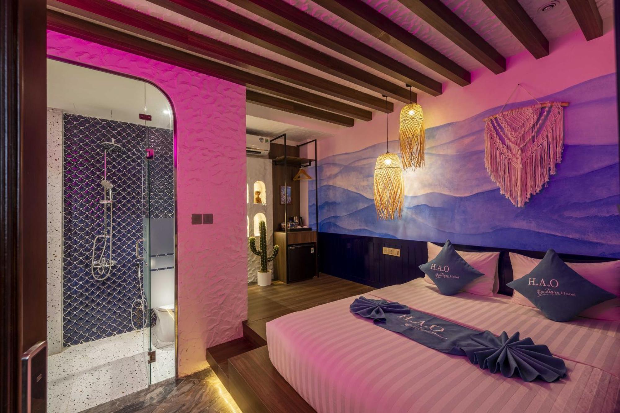 H A O Boutique Hotel Ho Chi Minh-staden Exteriör bild