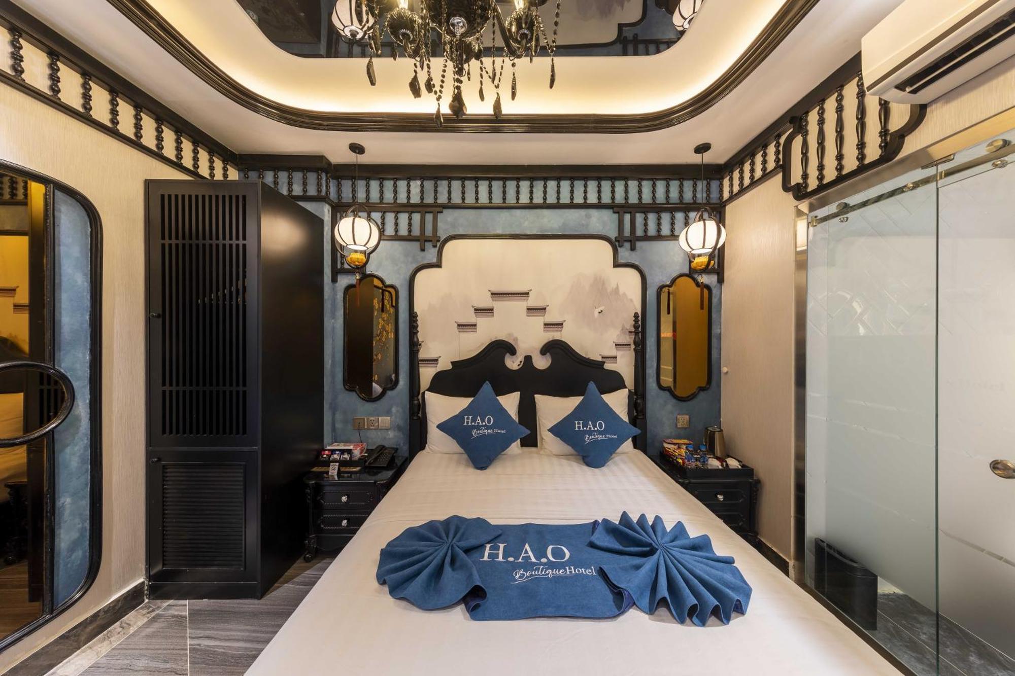 H A O Boutique Hotel Ho Chi Minh-staden Exteriör bild